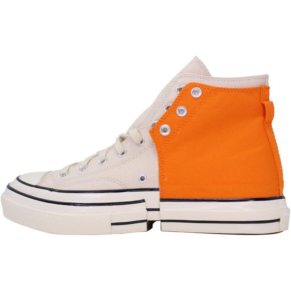Men's Chuck 70 2 in 1 Hi Persimmon Orange 169840C - Picture 6 of 8